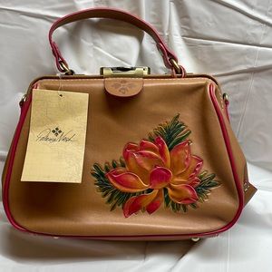 Patricia Nash leather satchel